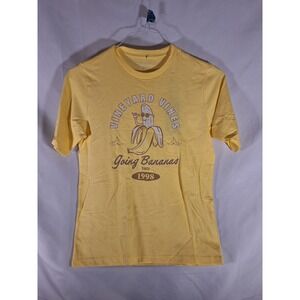 Vineyard Vines Boys Going Bananas Graphic T-Shirt‎ Lemon Twist Tee